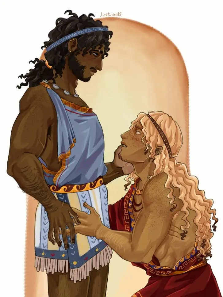 Moewster의 Patrochilles ♡