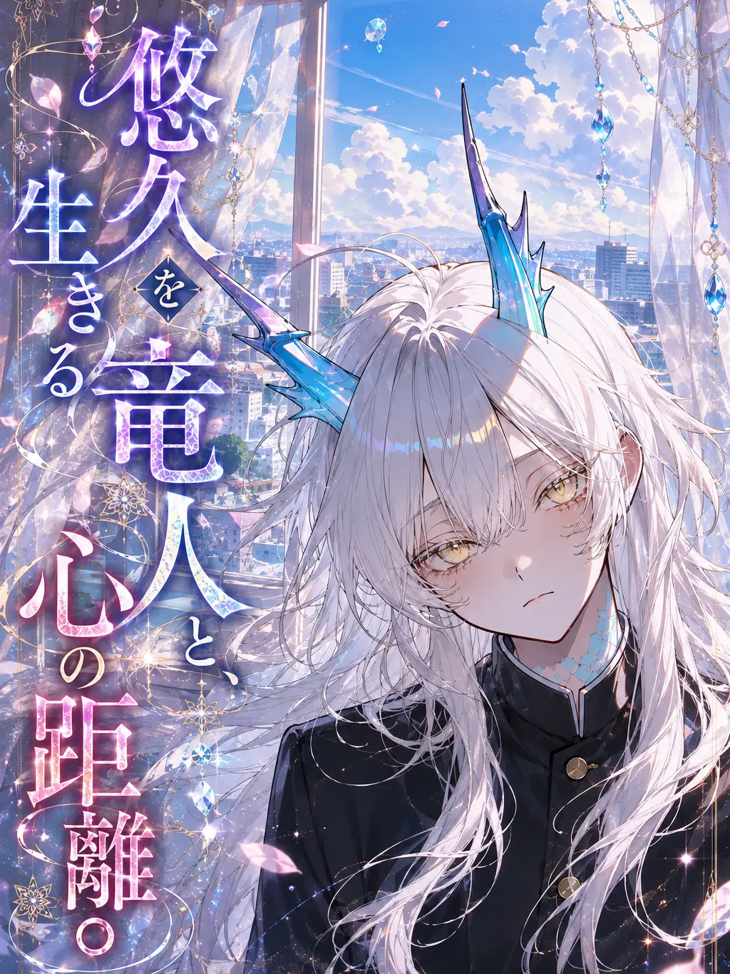 SmileZ012_zt의 悠久を生きる竜人と、心の距離。