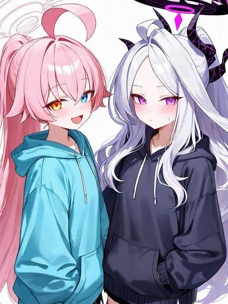 DarkTree의 小鳥遊ホシノ×空崎ヒナ