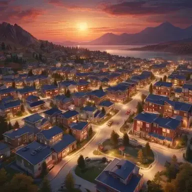 Profile image of A small town