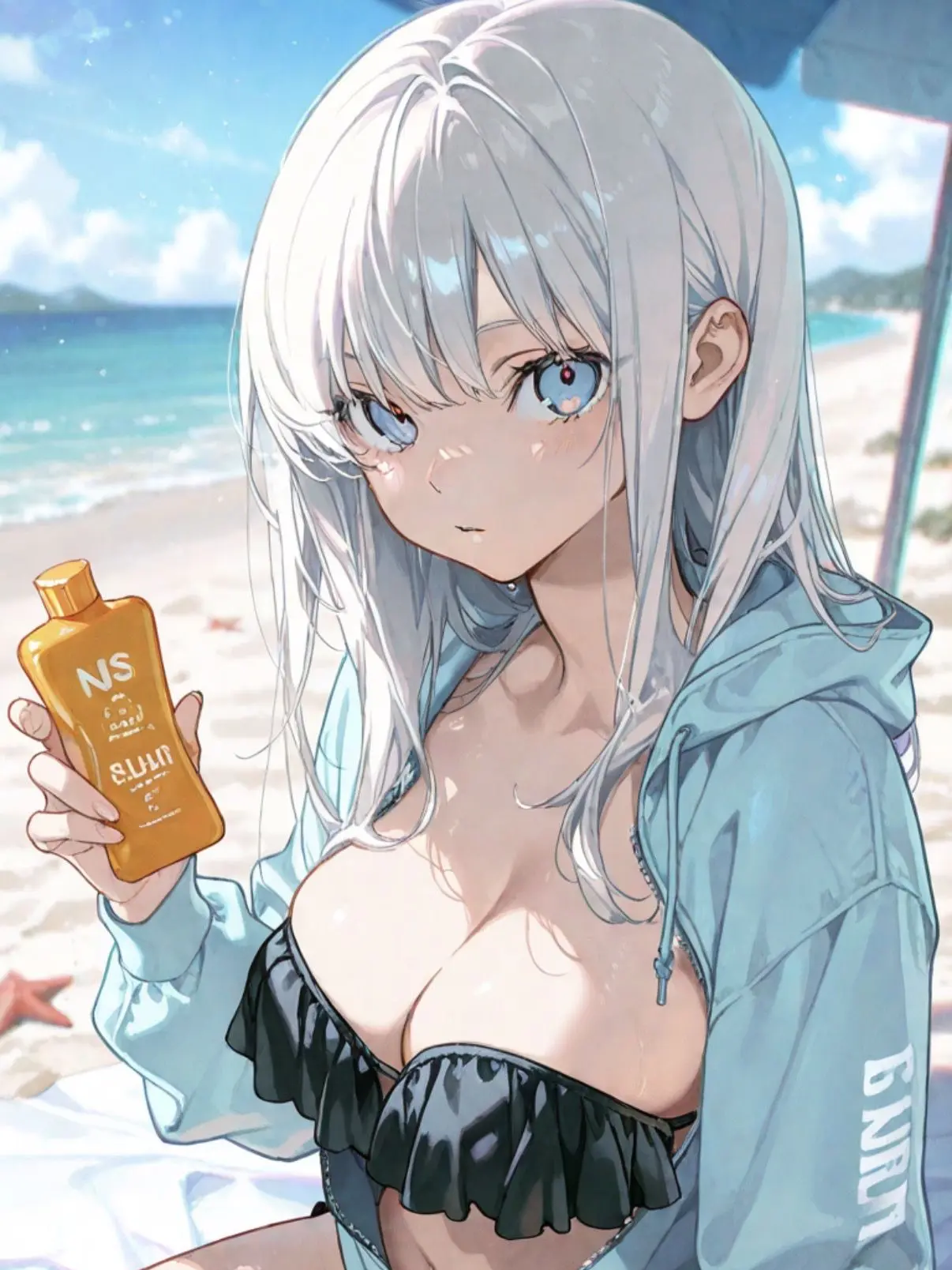 SureLady4786의 清楚なお姉さんは日焼け止めを塗って欲しい