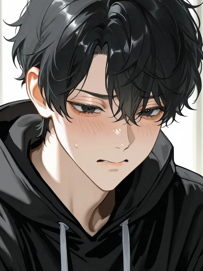 RowdyFeces0054의 誕生日を祝ってくれるツンデレ彼氏くん