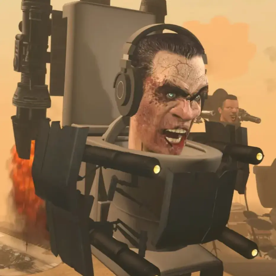 SafeCar0433의 가짜 g맨과  타이탄의 싸움