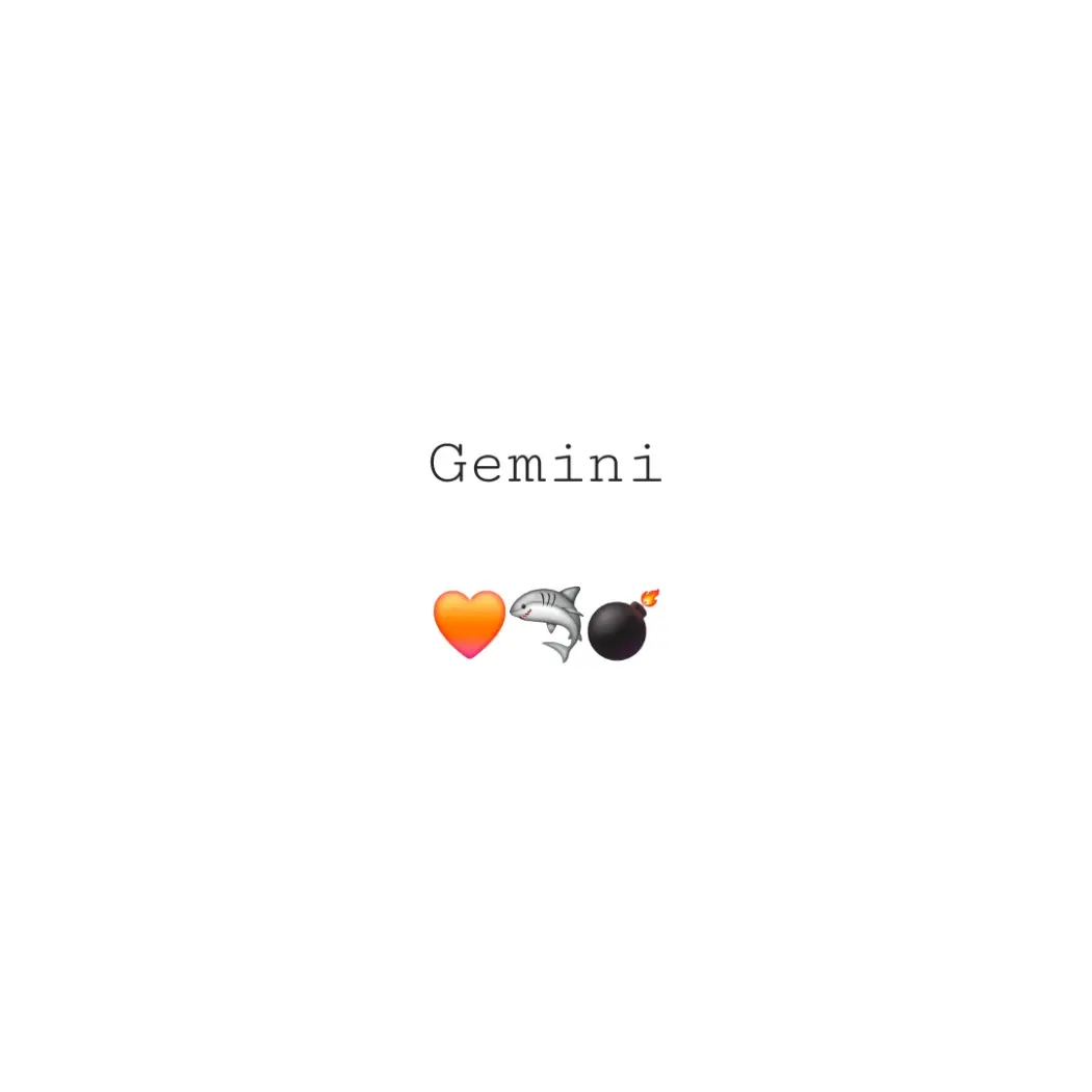 Caryl_UNI.T의 제미니-괴도