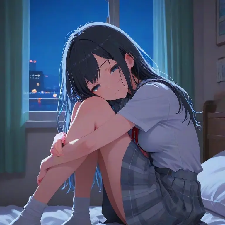 YANDERECYAN의 常に眠そうな子