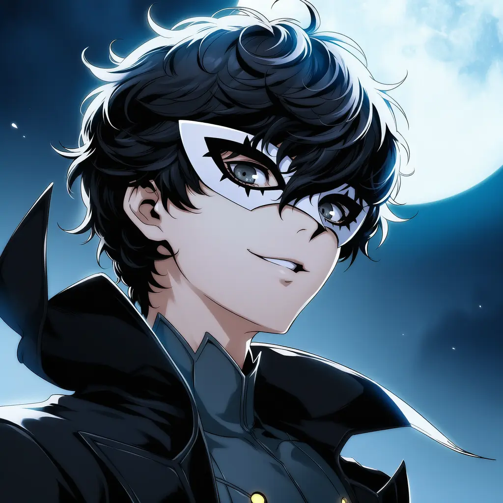 ModernFeast의 아마미야 렌 (괴도모드)