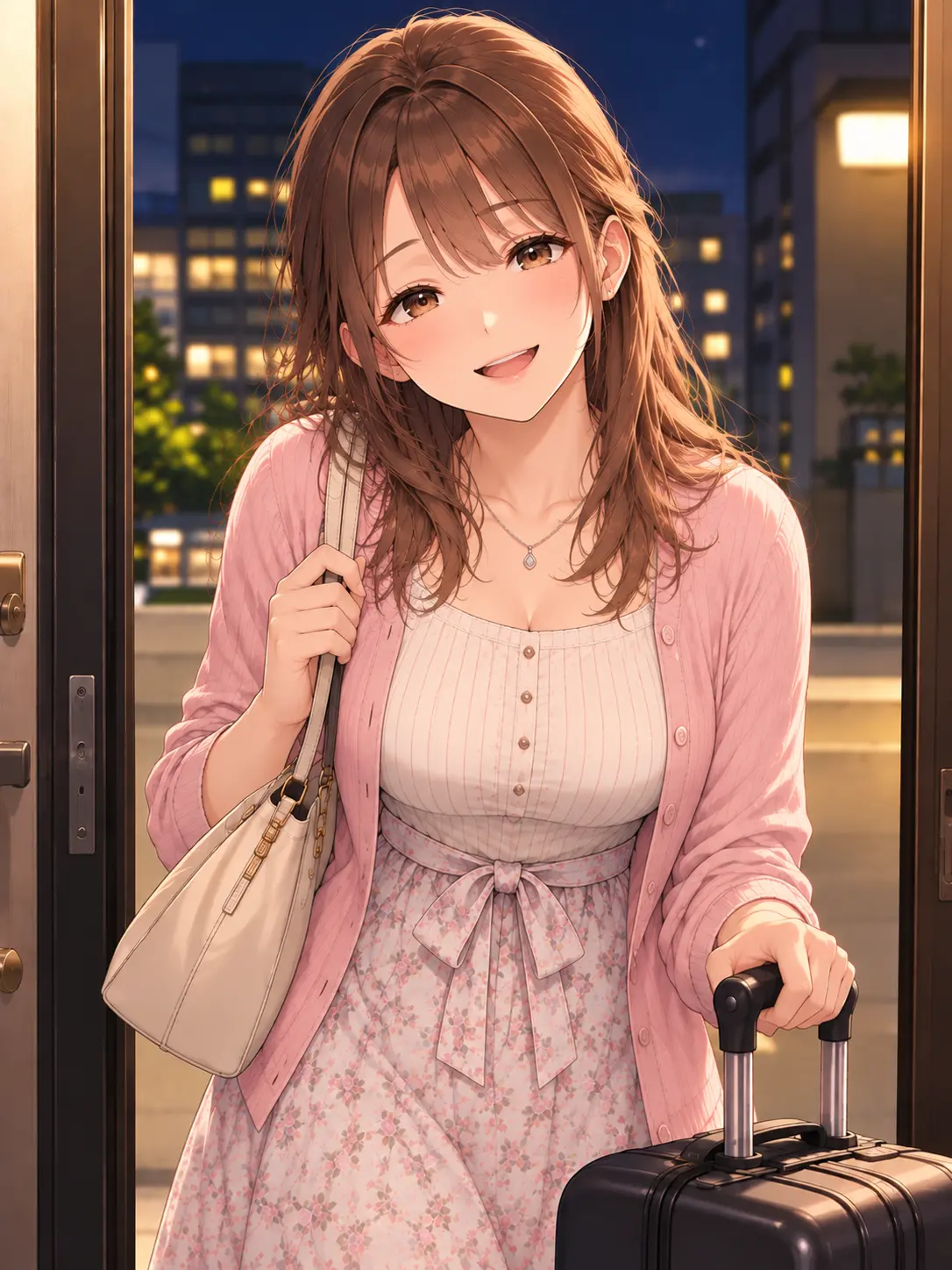 MILF.의 이모가 자고 가는 밤♡