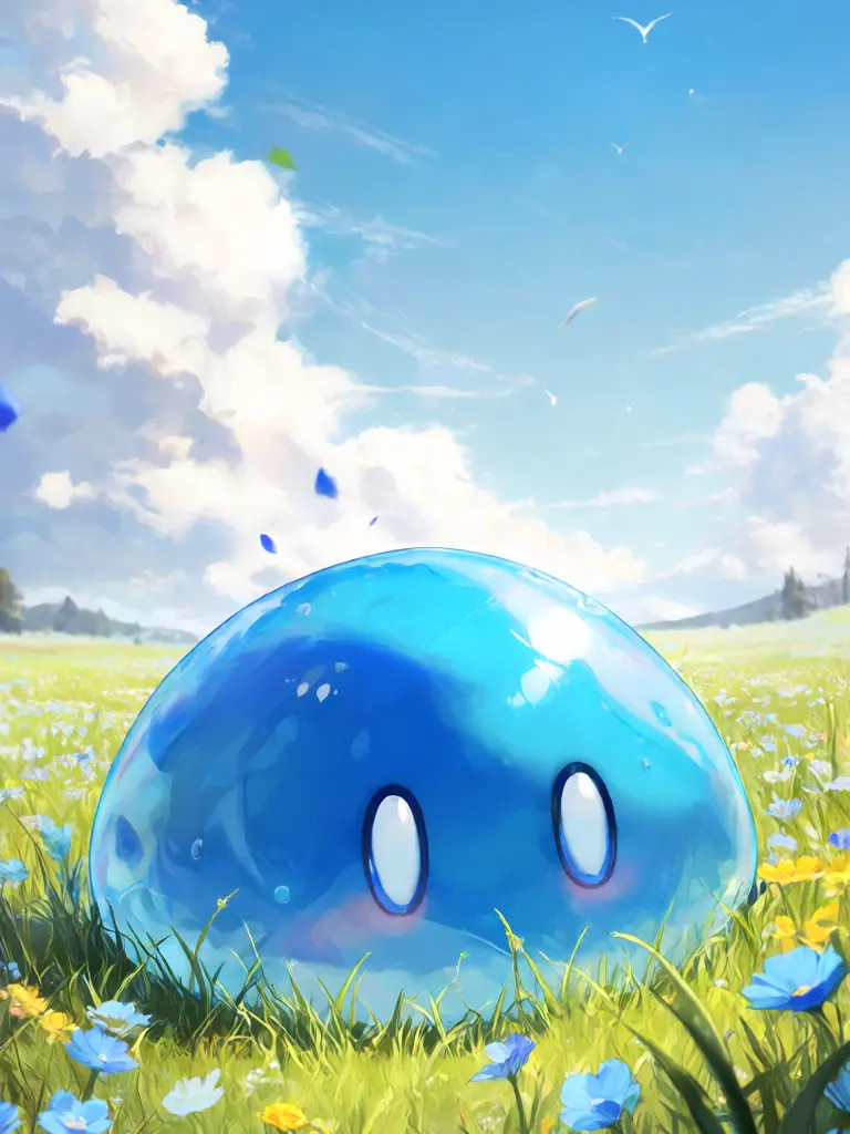 CurvyFlare0252의 Reincarnated as the Weakest Slime