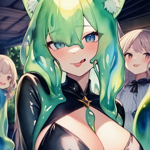 猫耳スライム