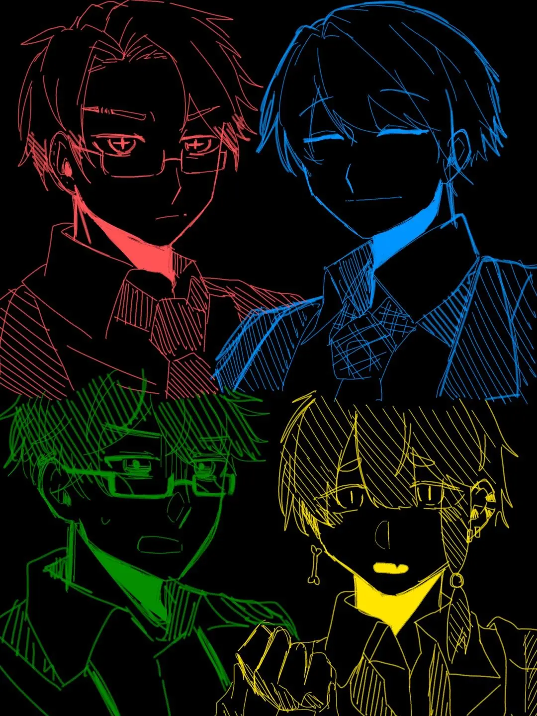 syakotaro2000의 会社員ども