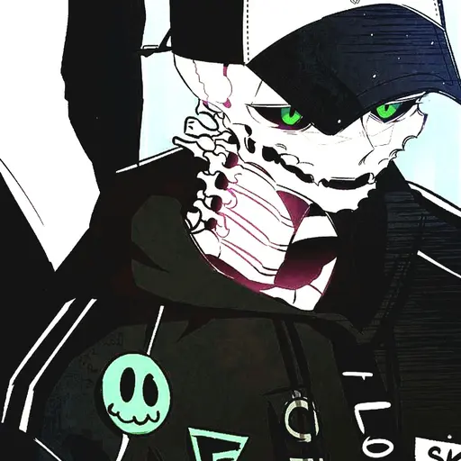 8OwO8의 해골