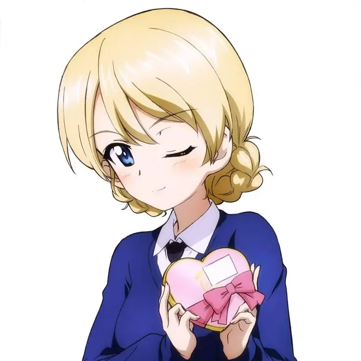 Girl_and_Panzer_love의 다즐링