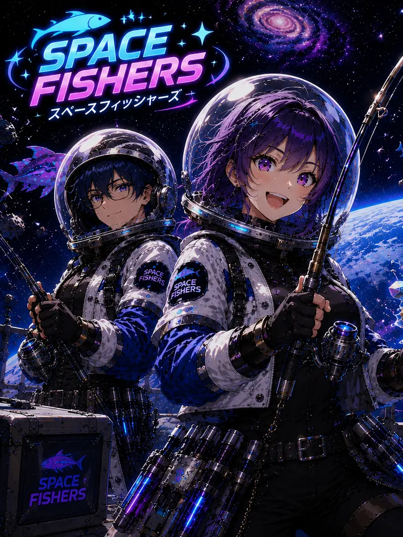 Rozeluxe의 スペースフィッシャーズ！