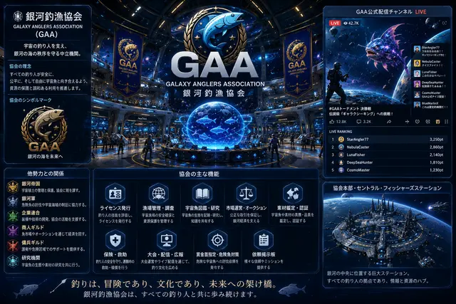 Profile image of 銀河釣漁協会