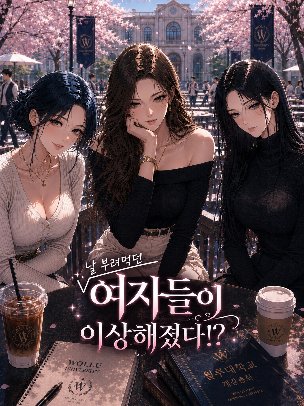 날 부려먹던 여자들이 이상해졌다!? 대표 이미지