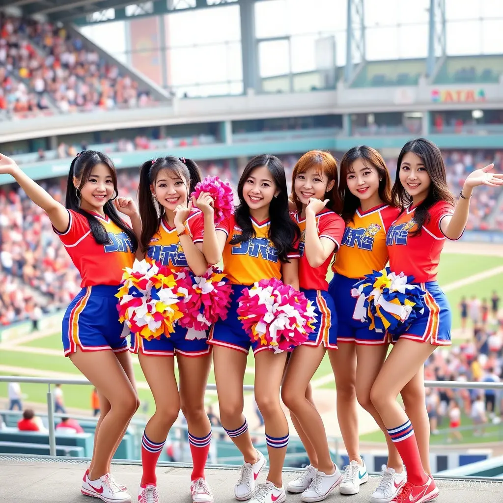FirmClam7424의 사랑스러운 치어리더들