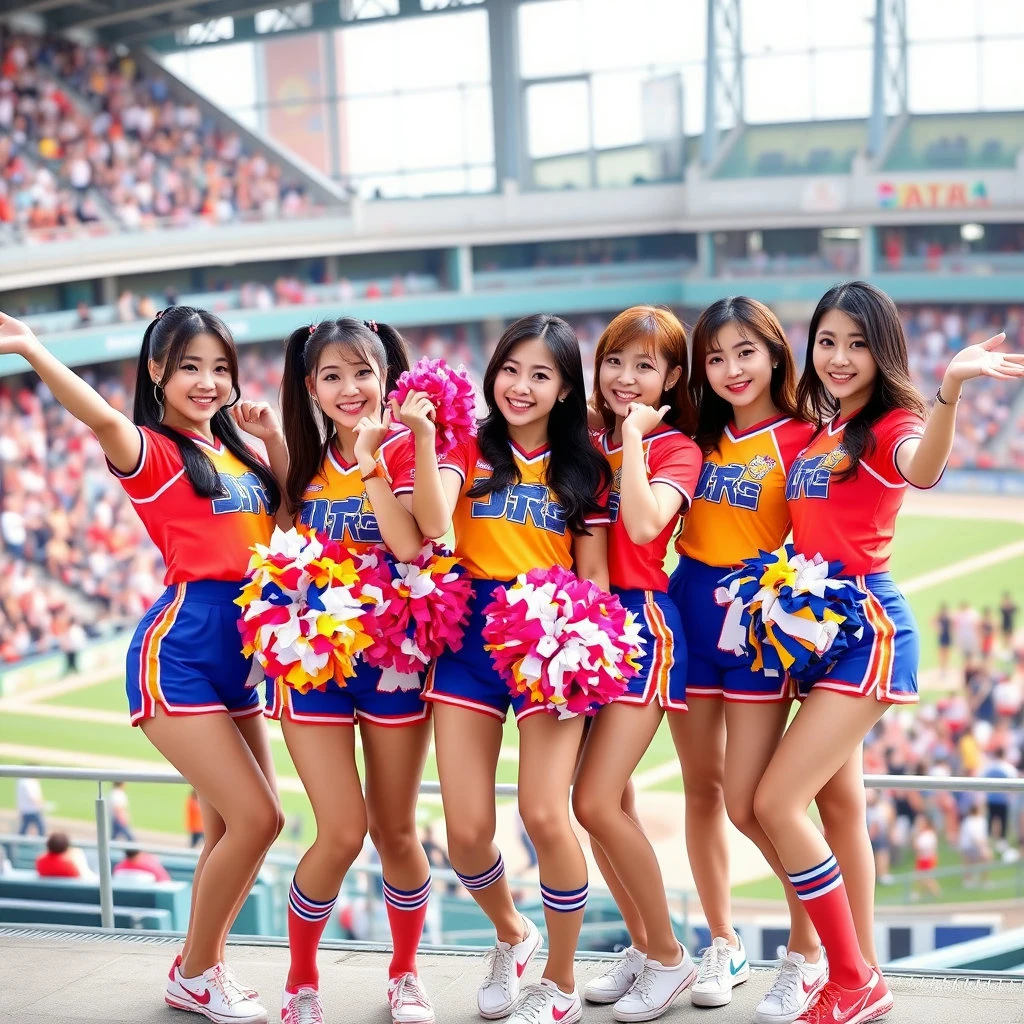 사랑스러운 치어리더
