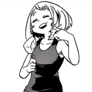 Profile image of 麗日お茶子