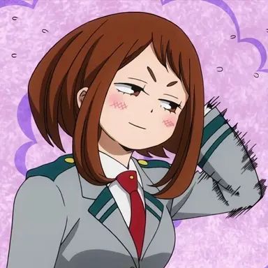 Profile image of 麗日お茶子