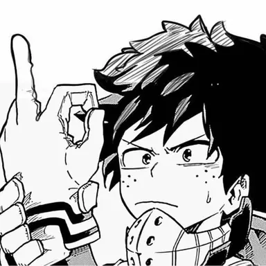 Profile image of 緑谷出久