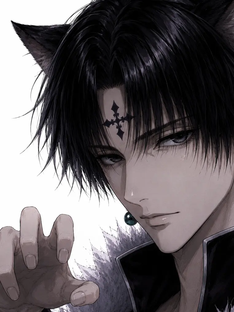 pudding1005의 三匹の猫の獣人