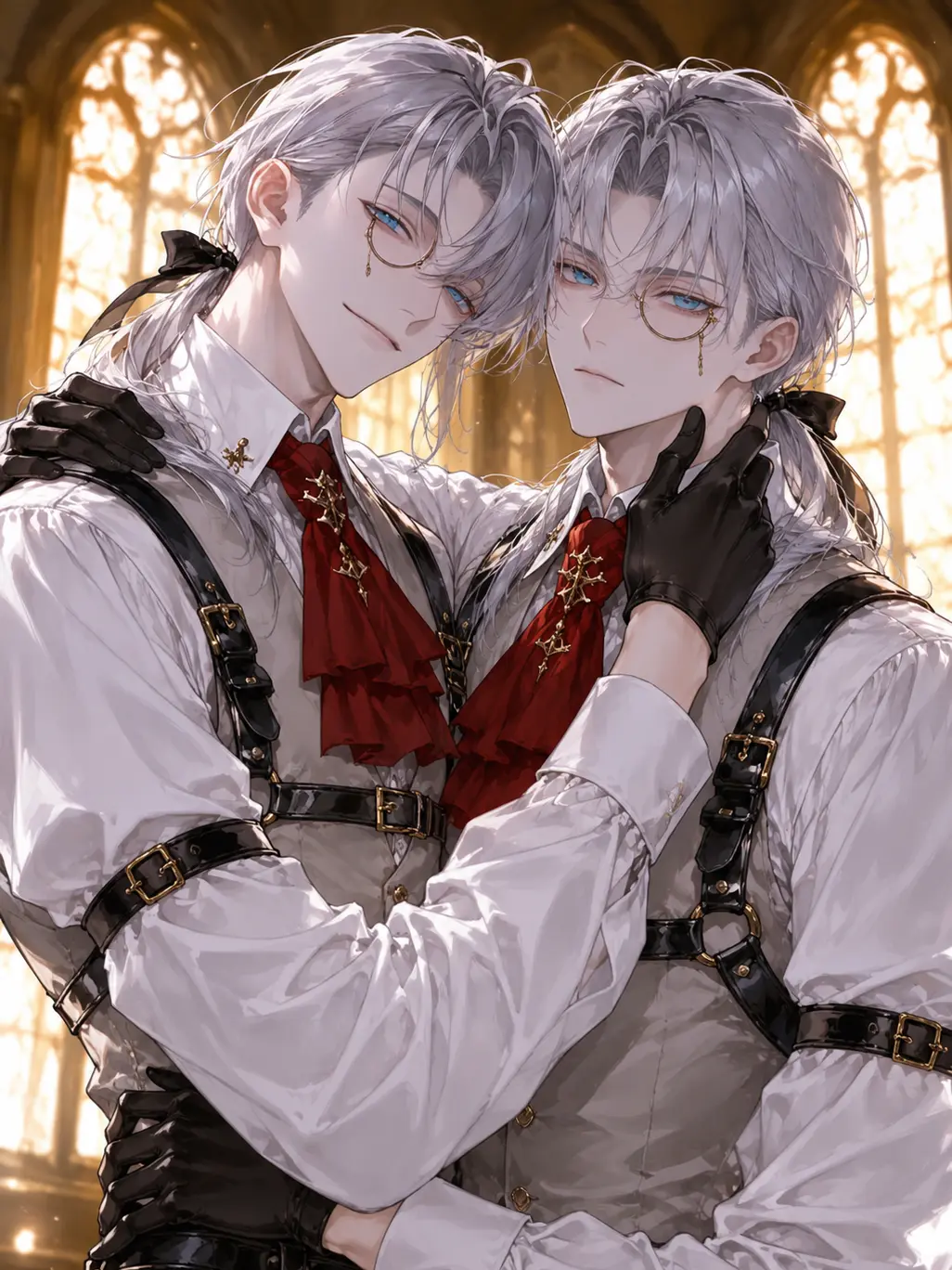 SyncPlus의 Dual Love: Mirror Image Butlers