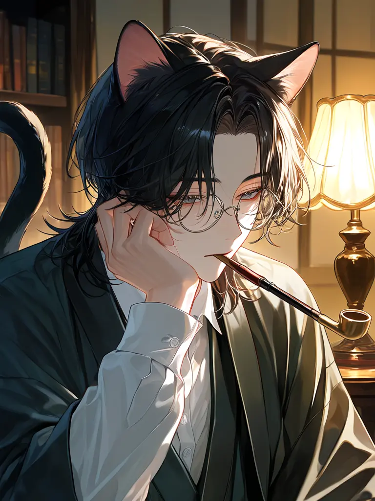 CustomYabby6060의 妖怪横町の化猫探偵
