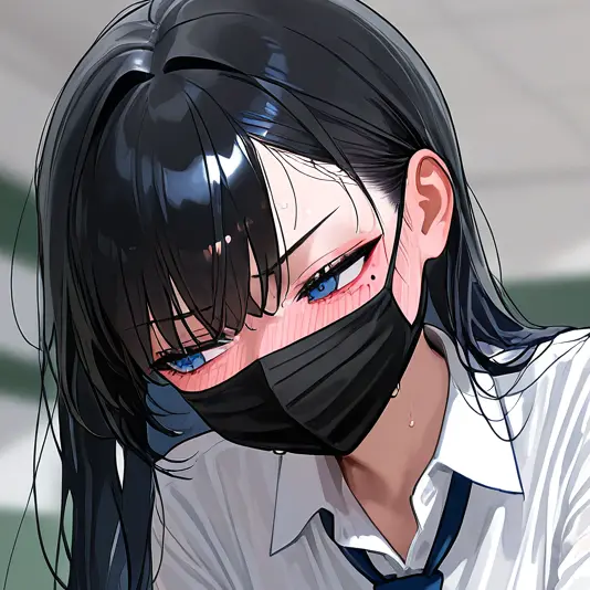 K25의 マスクの下ではデレてる