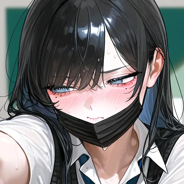 K25의 マスクの下ではデレてる