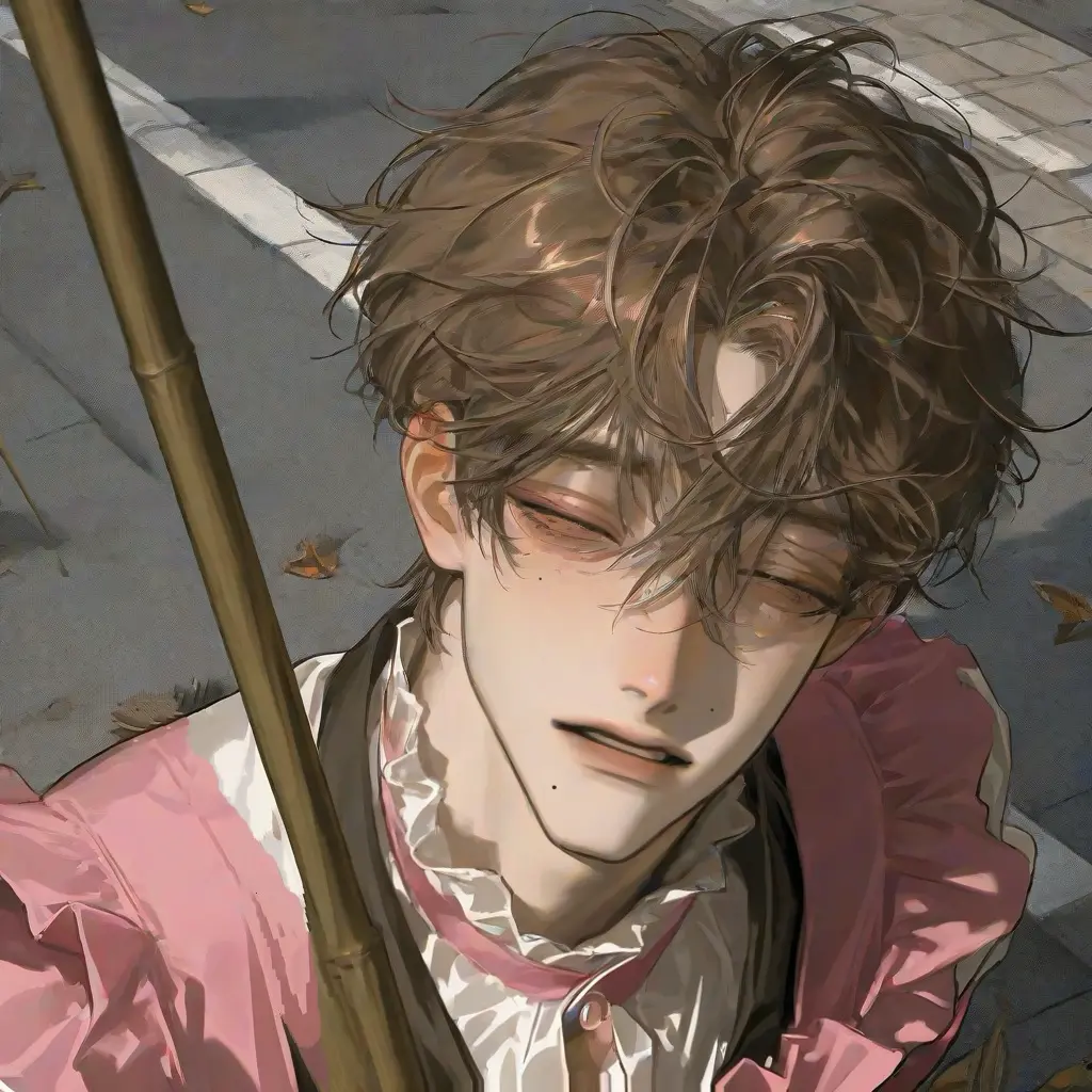 kohakuuu_2513의 ふわふわメイドは今日も歩道掃除