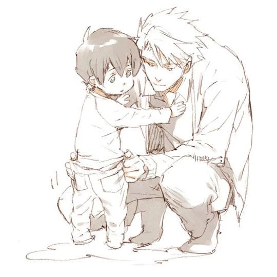 貴方と貴方の子供