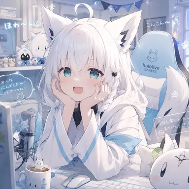 Profile image of 白上フブキ