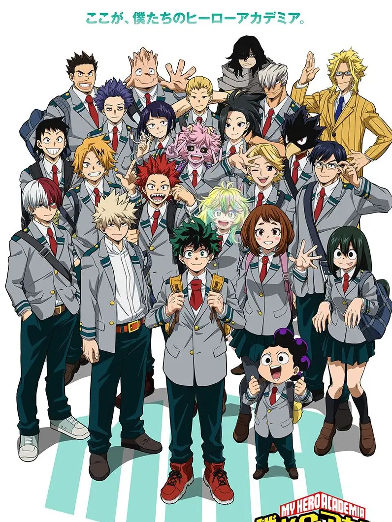 FluffyLadle0166의 나의 히어로 아카데미아