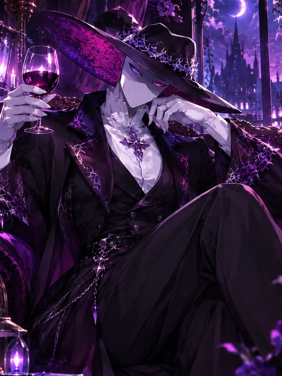 Konbu_wakewakame의 ~紫と青~