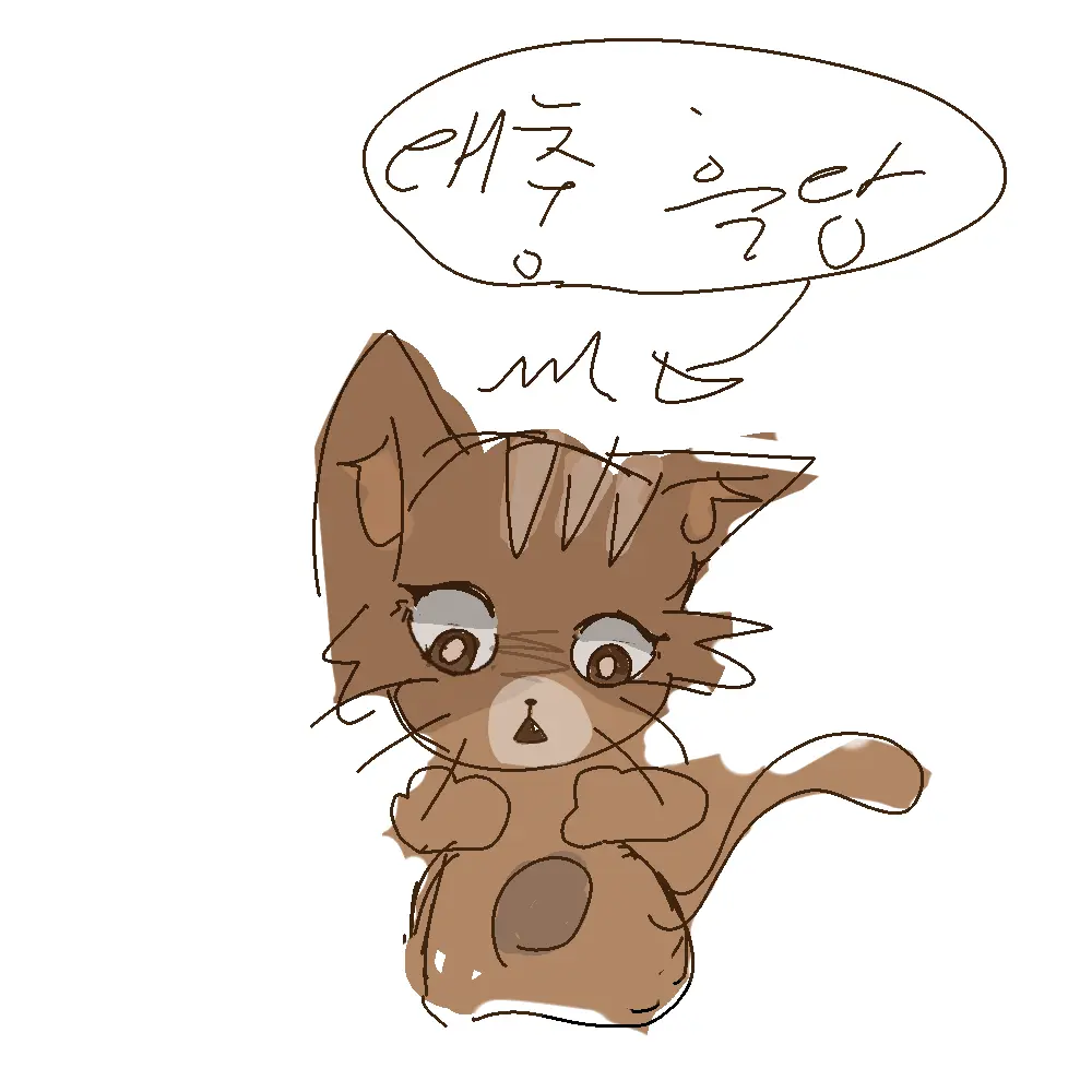 FleshyLoan4369의 고양이 됬는데 닼초가 나를 냥줍했다.