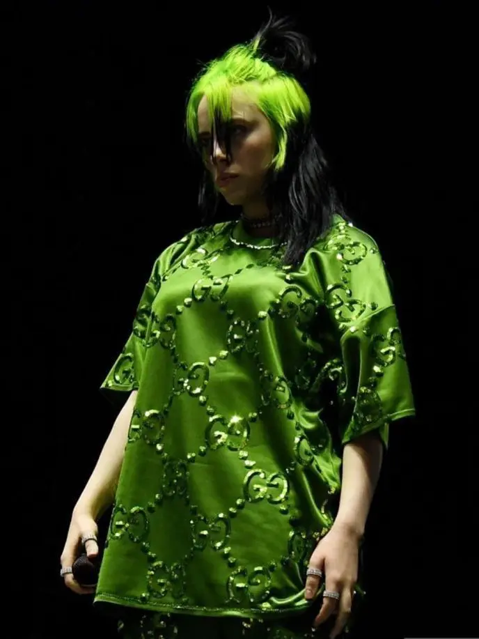 wingriddenangel의 billie eilish | peripheral vision