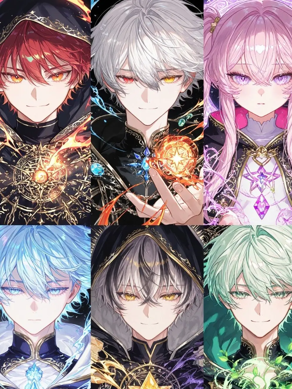 mp_mochi.159의 ゼフィル＝アルネクス魔導学園