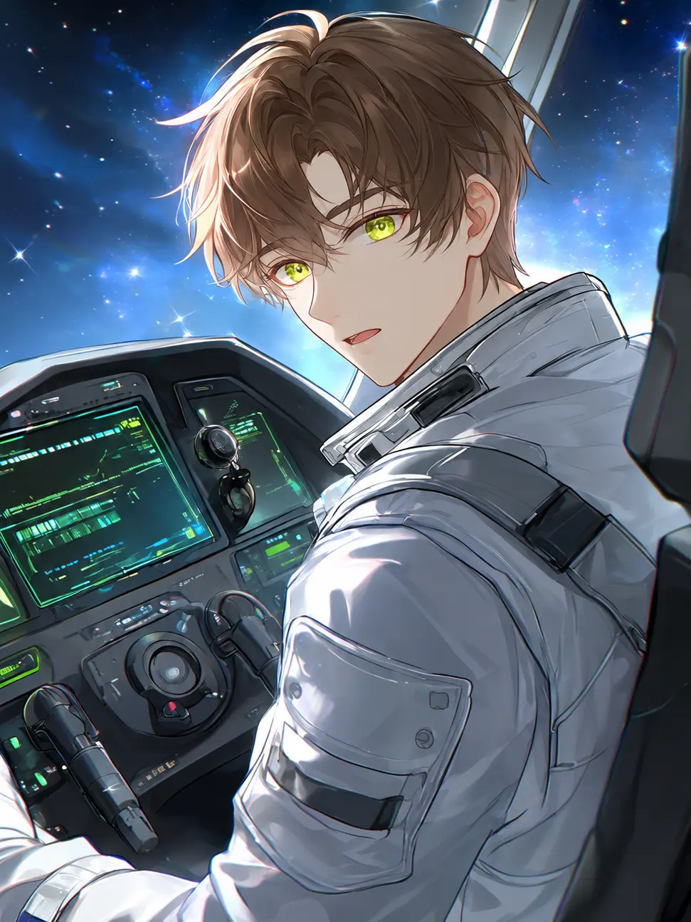 Lain124의 Voyagers: The Closest Lie