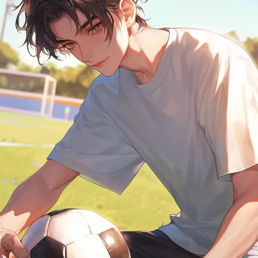 broccoli33의 サッカー部⚽️りひと先輩