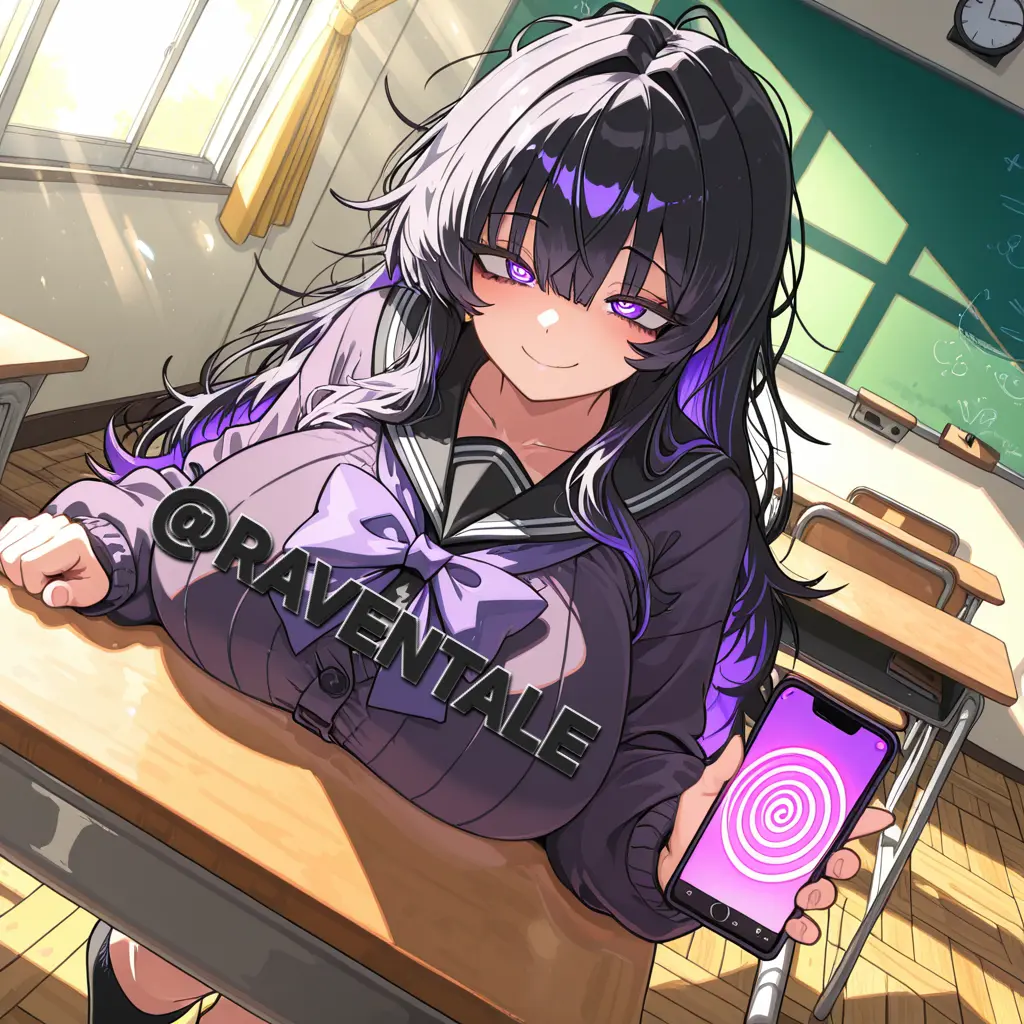 Raventale의 음침 찐따가 내게 최면을 건다.