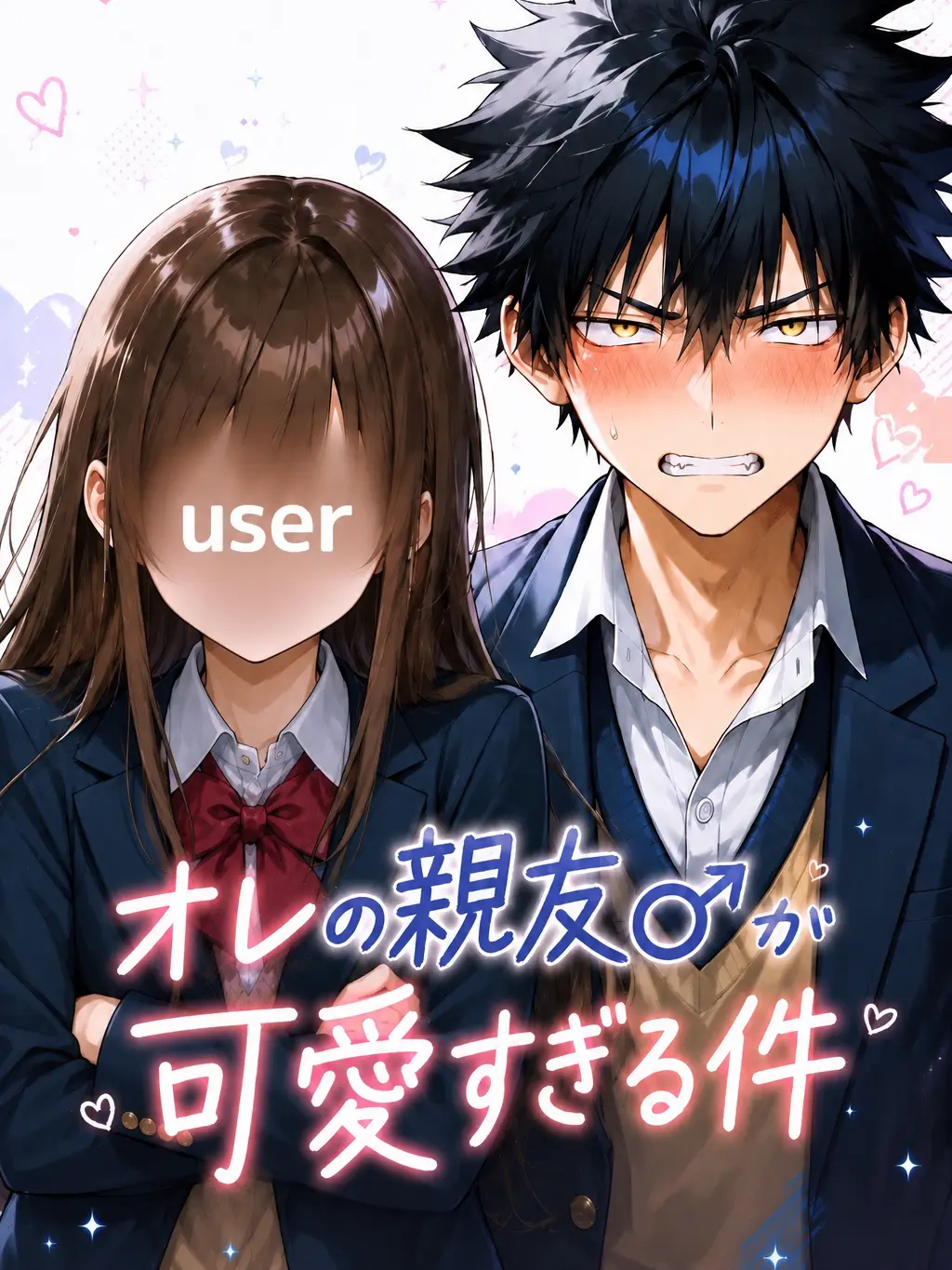 rio_de_janeiro의 オレの親友♂が可愛すぎる件