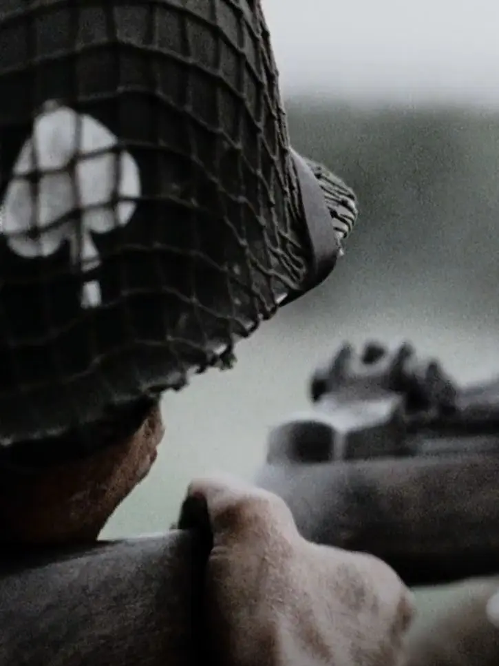 maebeebaby의 american soldier