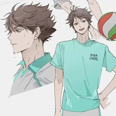 Profile image of Toru Oikawa
