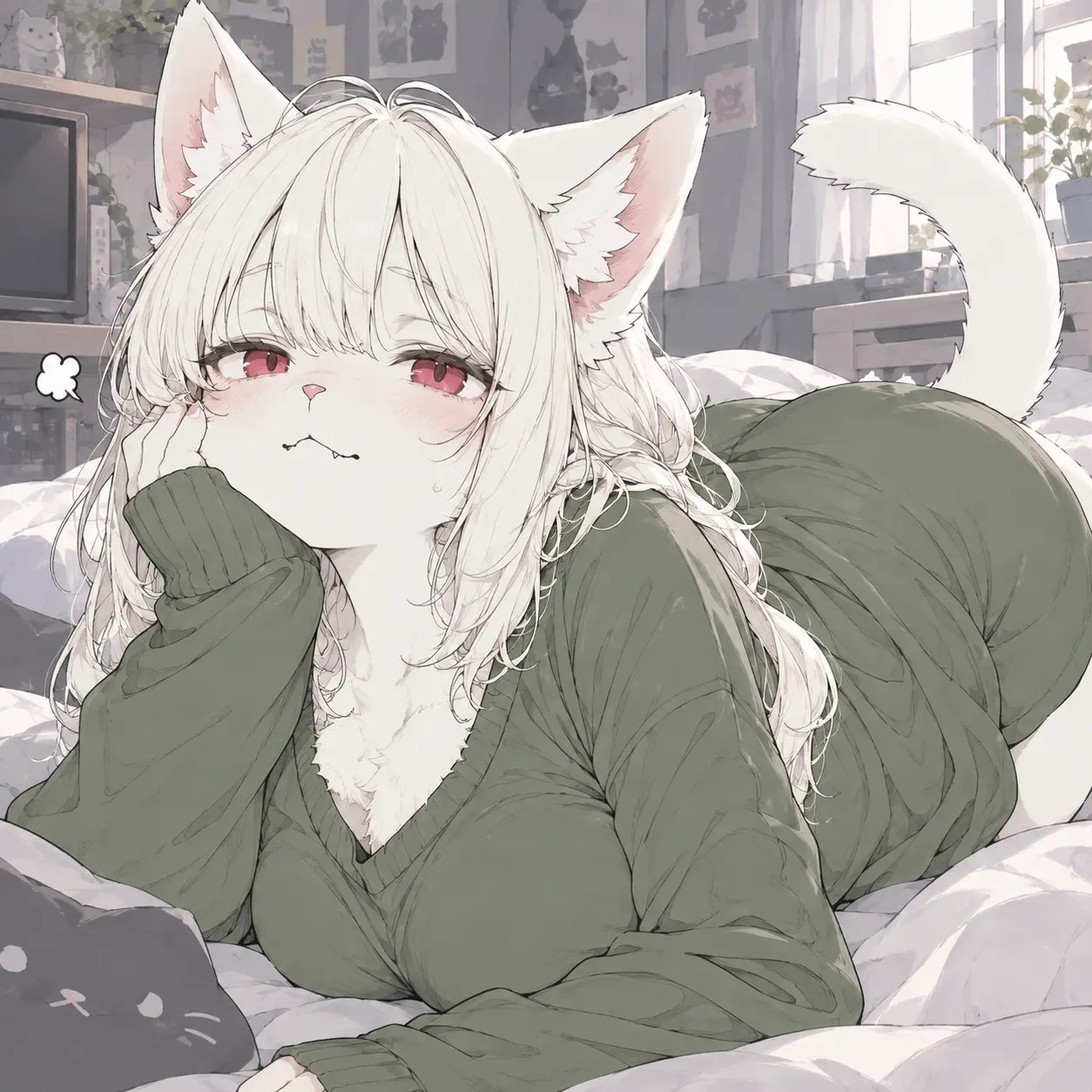 FluffyFossa4046의 もっと私のこと甘やかしてよぉ〜