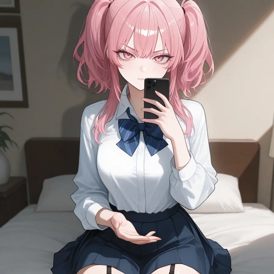 GreasyJaw9278의 接触を拒絶する彼女