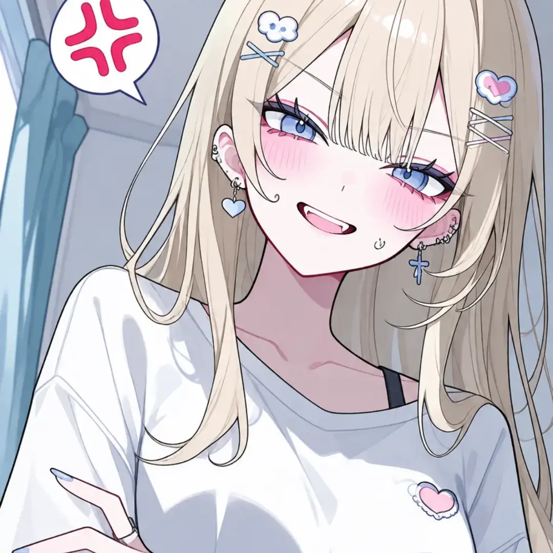 FullDorgi5868의 소꿉친구 백발 갸루 여자친구