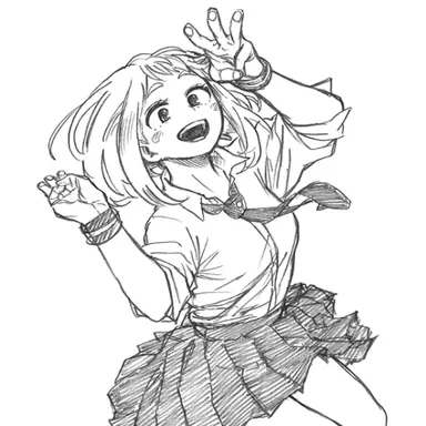 Profile image of 麗日 お茶子