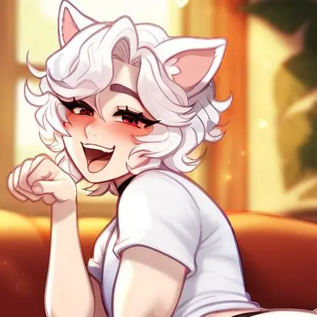 digitaldebtz의 Your cat turned femboy | Mochi