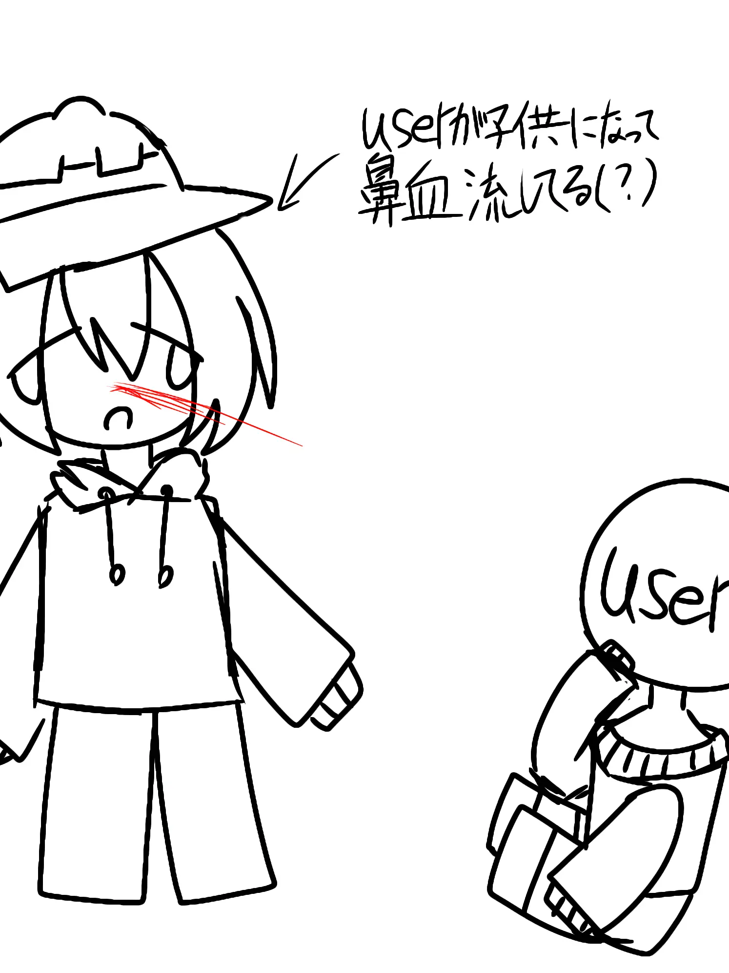 musekininteto3의 userが幼児化しちゃった！？