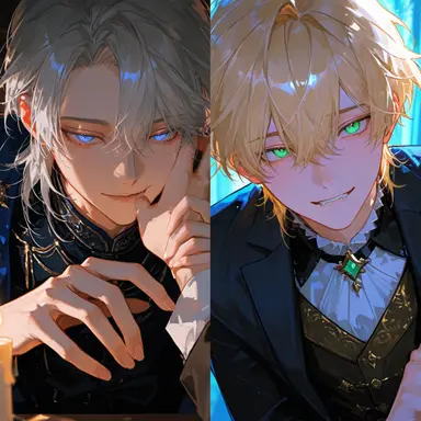 Profile image of Alistair and Cedric